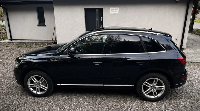 Audi Q5 cena 72900 przebieg: 108500, rok produkcji 2013 z Szczawno-Zdrój małe 781